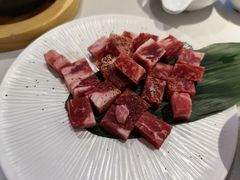 魔方雪花牛肉-韩时烤肉(枫蓝店)