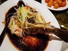 清蒸鲈鱼-泰丰楼(前门西大街店)