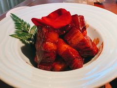玫瑰红烧肉-意满花千醉(金茂览秀城店)