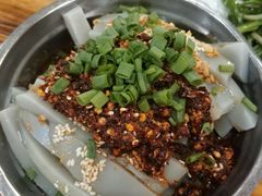 鸡豆凉粉-小锅巴纳西餐厅