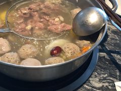 怡宝牛腩汤底-八合里牛肉火锅(深圳光明大仟里二店)