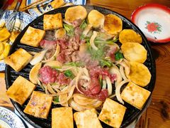 -义聚成老北京炙子烤肉(门框店)