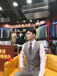 点击看大图 -香港威德诚洋服BESPOKE西服西装高级定制(上海湾一店)