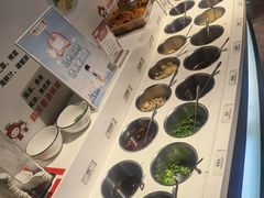 自助调料区-番食园鲜食火锅(高新店)
