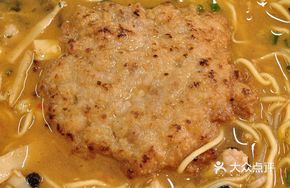 Golden Pork Patty Lao You Noodles