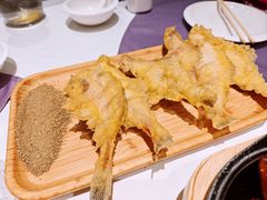 炸偏口鱼-北李妈妈菜·虾爬子大锅贴(贵和店)