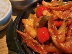 酱烧火箭鱿鱼-苦尽酒馆·川菜(鼓楼店)
