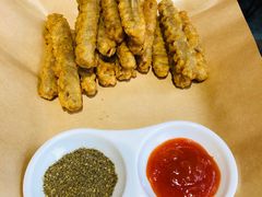 小酥肉-大吉利·潮汕鲜牛肉火锅(西安店)