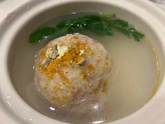 蟹粉狮子头-怡园饭店-餐厅(四望亭店)