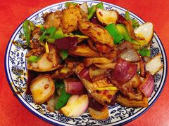 回锅肉-北大地皖峰饭馆