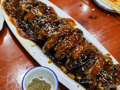 鲜虾茄盒-德贤烧麦菜馆(本溪路店)