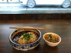 鱼香兔丝面-下面馆