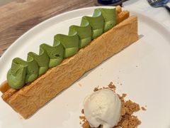 抹茶拿破仑-Vanilla Specialty Coffee(八大关店)