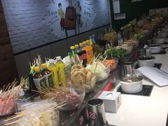 -百品聚旋转火锅(万德庄店)