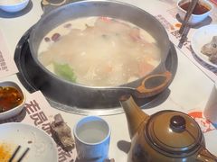 -老员外骨汤火锅(海州古城店)