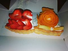 android_upload_pic-Strawberry Butterfly草莓蝴蝶日式水果挞