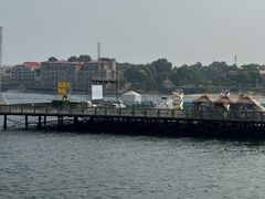 -北戴河碧螺塔海上酒吧公园