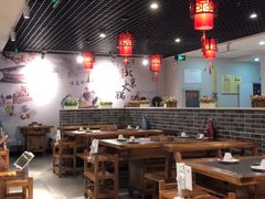 大堂-四季大盘涮肉园(天竺店)