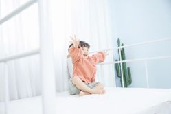 点击看大图 -米乐儿童摄影美学馆(怀柔店)