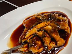 西湖醋鱼-杭州西子湖四季酒店·金沙厅