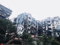 -黄桷坪涂鸦艺术街