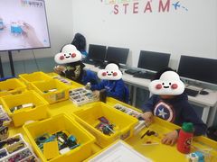 -童程童美少儿编程乐高机器人(世纪都会校区)