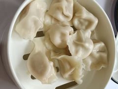 海胆水饺-日月昇渔家菜·海肠捞饭·大连海鲜(星海公园店)