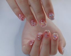 -1R日式美睫美甲翘睫