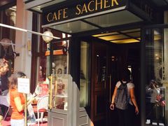-Cafe Sacher(WIEN)