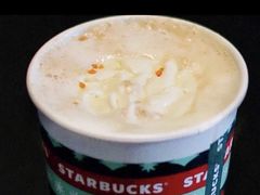 双杯热红丝绒雪酪茶拿铁-星巴克(温州瑞安吾悦广场店)