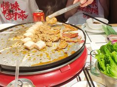 -留香铁板烤肉(解放西路旗舰店)