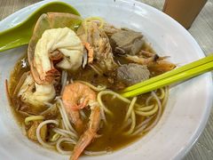 -白蘭閣街蝦麵