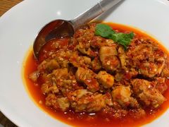 沾益糍粑辣子鸡-一坐一忘云南菜(嘉里中心店)