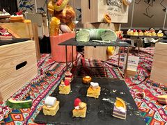 -北京希尔顿逸林酒店-逸轩西餐厅-自助餐厅
