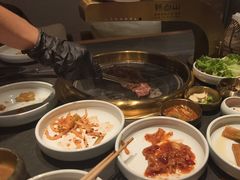 -韩白山·朝鲜族烤牛肉·酱蟹(长宁龙之梦店)