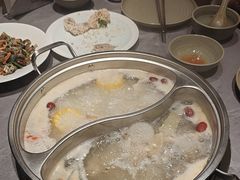 -阿源鱼捞斑鱼火锅·海鲜粥(山景尚宅店)