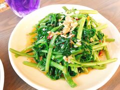 马拉盏炒通菜-CHINCHIN 青青·泰国料理(万象食家店)