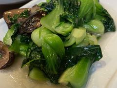 香菇菜心-东方明珠老上海8号餐厅(东方明珠广播电视塔店)
