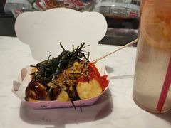 章鱼丸子-夜未央小吃街