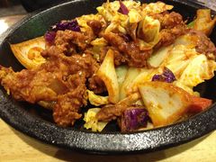 -炸鸡情侣韩式料理(中央大街店)