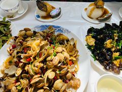 海鲜三宝-北戴河庆山饭店·海鲜砂锅粥(北戴河黑石路店)