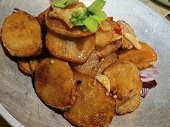 香锅土豆-绿茶餐厅(西单老佛爷店)