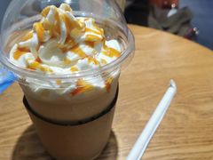 海盐焦糖冰冰乐-WOW coffee