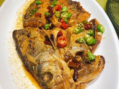 干煸大白刁-董厨煨汤馆(车站路店)