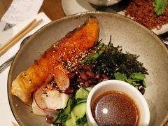 煎金枪鱼和风碗-wagas(暖山店)