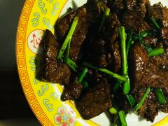 酱爆猪肝-那家小馆•北京菜•烤鸭(中关村店)