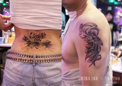 点击看大图 -囍文刺青happytattoo