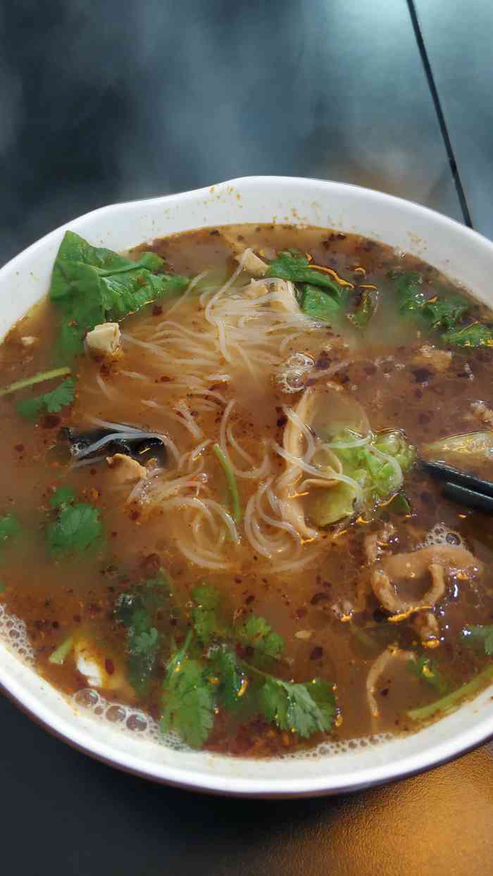 打分 感觉一般入味 不是特别好吃,米线量较少