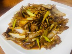 葱爆羊肉-全顺斋餐厅(育芳园店)