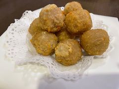 平阴玫瑰梨丸子-老牌坊鲁菜名店(宽厚里店)